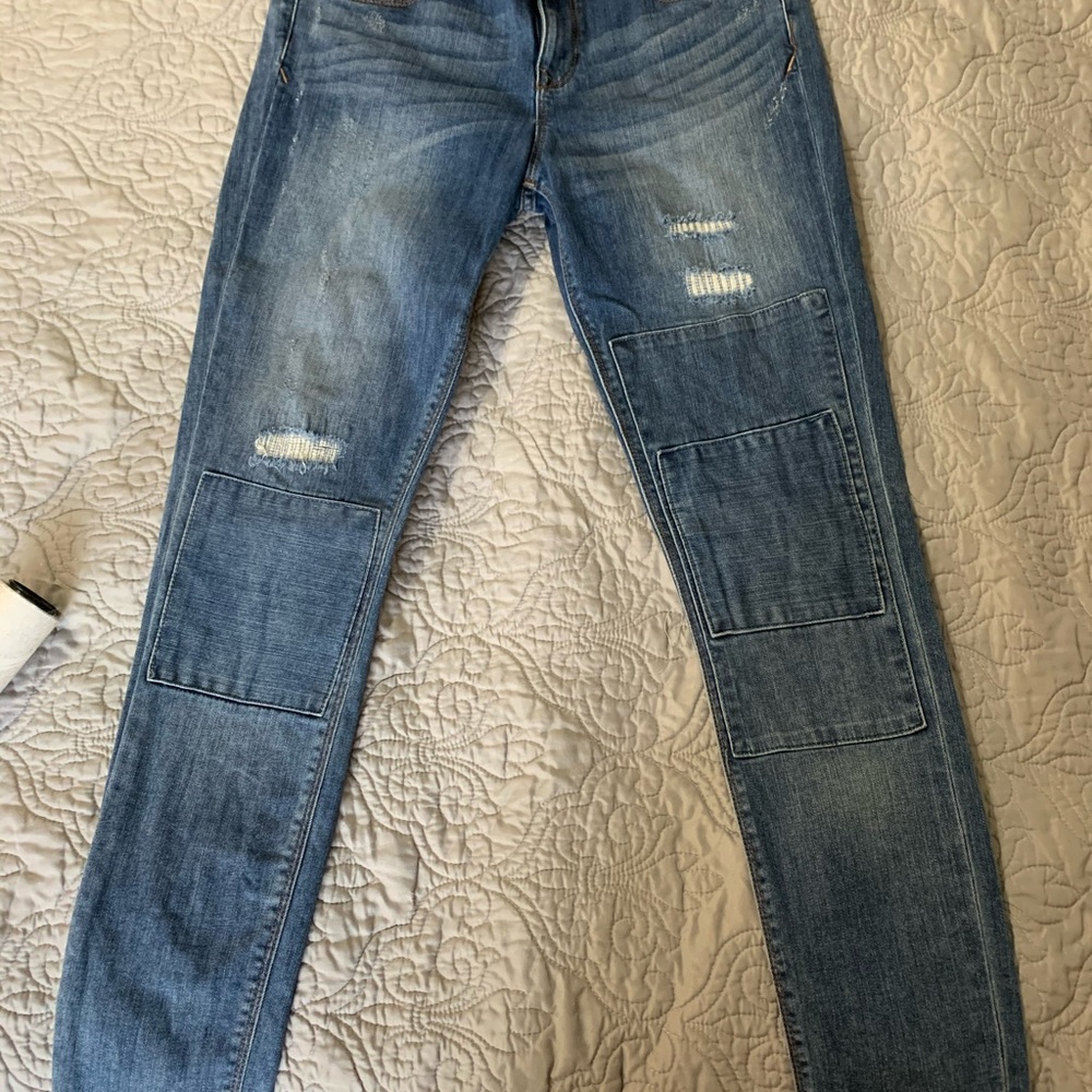 Express Mid-rise Jean Legging Size 8T